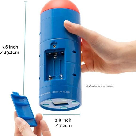 NWT - KADAMS Visual Timer for Kids with Audio Pre-Alarm - Traffic Light Alarm * - Picture 3 of 7